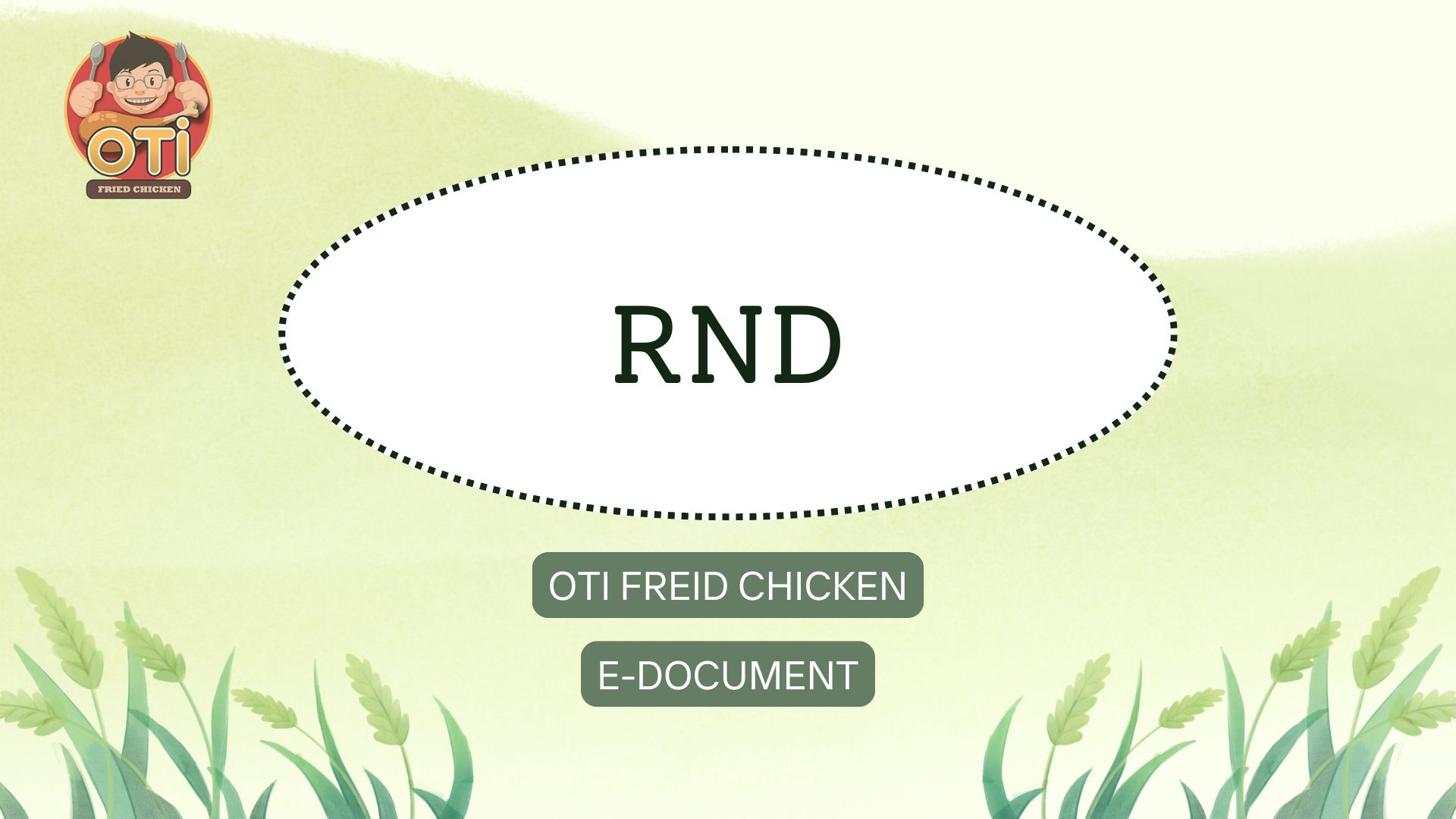 STD.RD.024 – REV 00 SAMBAL BAKMOY