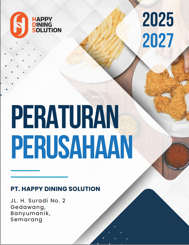 PERATURAN PERUSAHAAN HDS 2025 – 2027